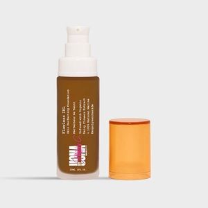 Uoma by Sharon C Flawless IRL skin perfecting foundation Brown Sugar T1